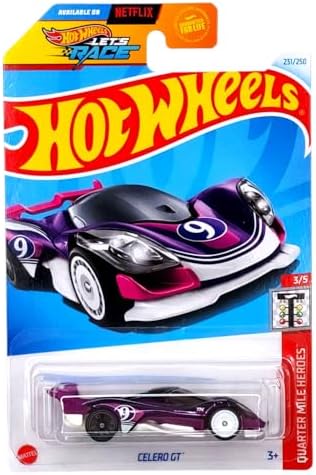 Hot Wheels Celero GT Super Treasure Hunt 231/250