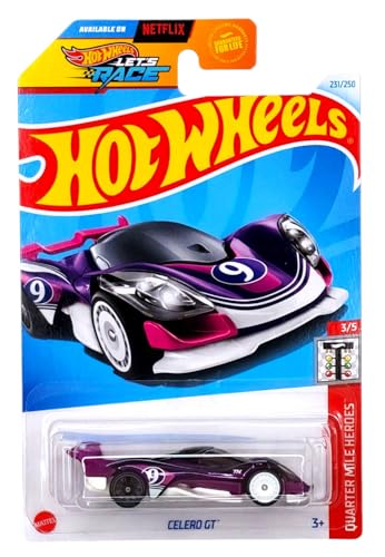 Hot Wheels Celero GT Super Treasure Hunt miniatura 1