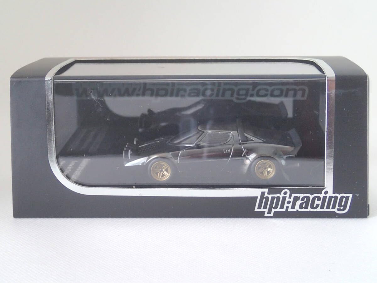Amazon | HPI racing 1/43 Lancia Stratos ランチア ストラトス HF