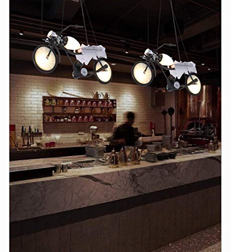 Lustre de plafond original moto pour enfants et éclairage intérieur