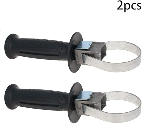 Miniatura 3 de Heyiarbeit Mango lateral auxiliar de carcasa de plástico para amoladora angular 2pcs