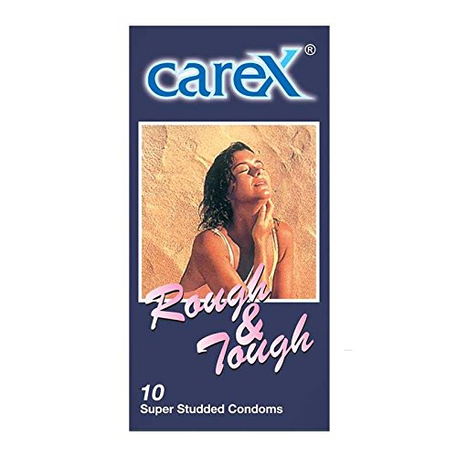 Carex Rough & Tough Super Syudded Condoms Pack Of 3