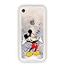 Produktbild SmartGiftShop Disney Cartoon Style Liquid Glitter Clear TPU Phone Cover Case for iPhone Range iPhone 6 Plus / 6s Plus/Mickey Mouse