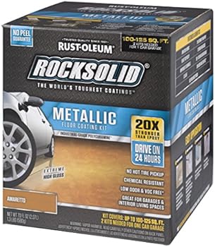 rocksolid metallic amaretto