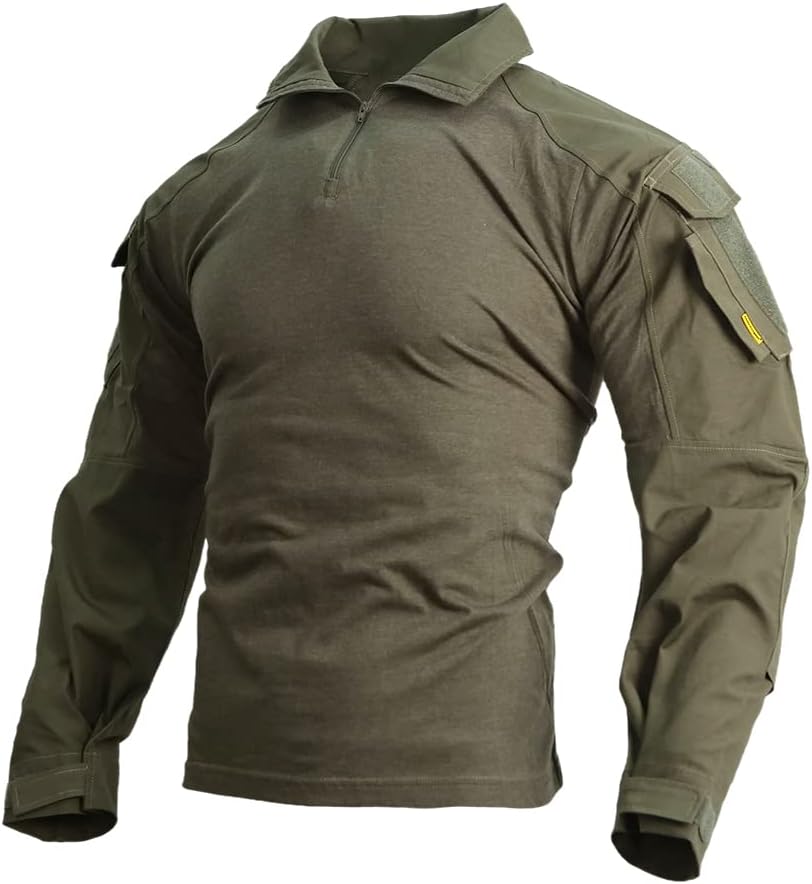 EMERSONGEAR Upgraded Version G3 Combat Shirt,Tactical Hiking Hunting Fishing Long Sleeve Camo Shirts for Men - Image 4
