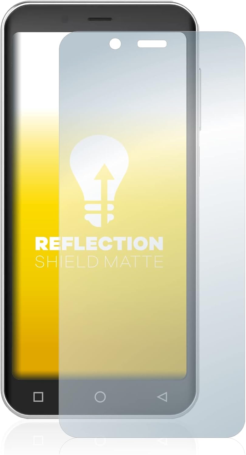 Anti-Glare Screen Protector compatible with Peaq PSP400 – Protection Film Matte