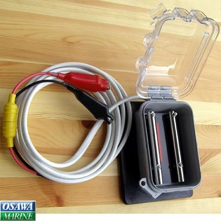 Amazon フレンドマリンサービス 電動リール用 ワニ口クリップ コンセント ケーブル付 ボート 船 釣り フィッシング 釣竿 船釣り 電気 船舶 マリン用品 車 バイク