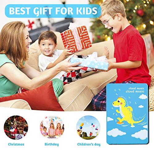 Tekfun Toddler Toys For Boys 3 4 5 6 7 Year Old, 8.5" Lcd Writing Tablet Doodle Board, Color Drawing Pad For Kids Doodle Board, Educational Boys Gifts Toys For 3-8 Year Old Girls Boys (Blue Dinosaur) #TOP6