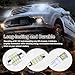 VKQTS 24PCS Interior Car Lights LED Kit,Super Bright 6500K Interior Dome Light for Side Marker/Map/License/Trunk Light,Upgrade T10/31mm/42mm Car Lights Interiors Kit with Pry Tool (White)