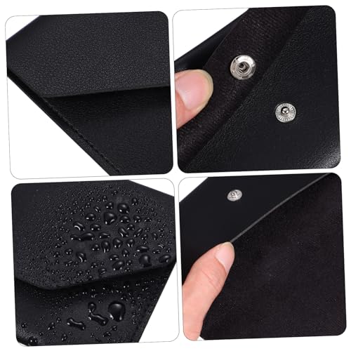5pcs Women Clutch Money Pouch Leather Envelope Wallet Capacity for Travel Shopping Everyday Life3