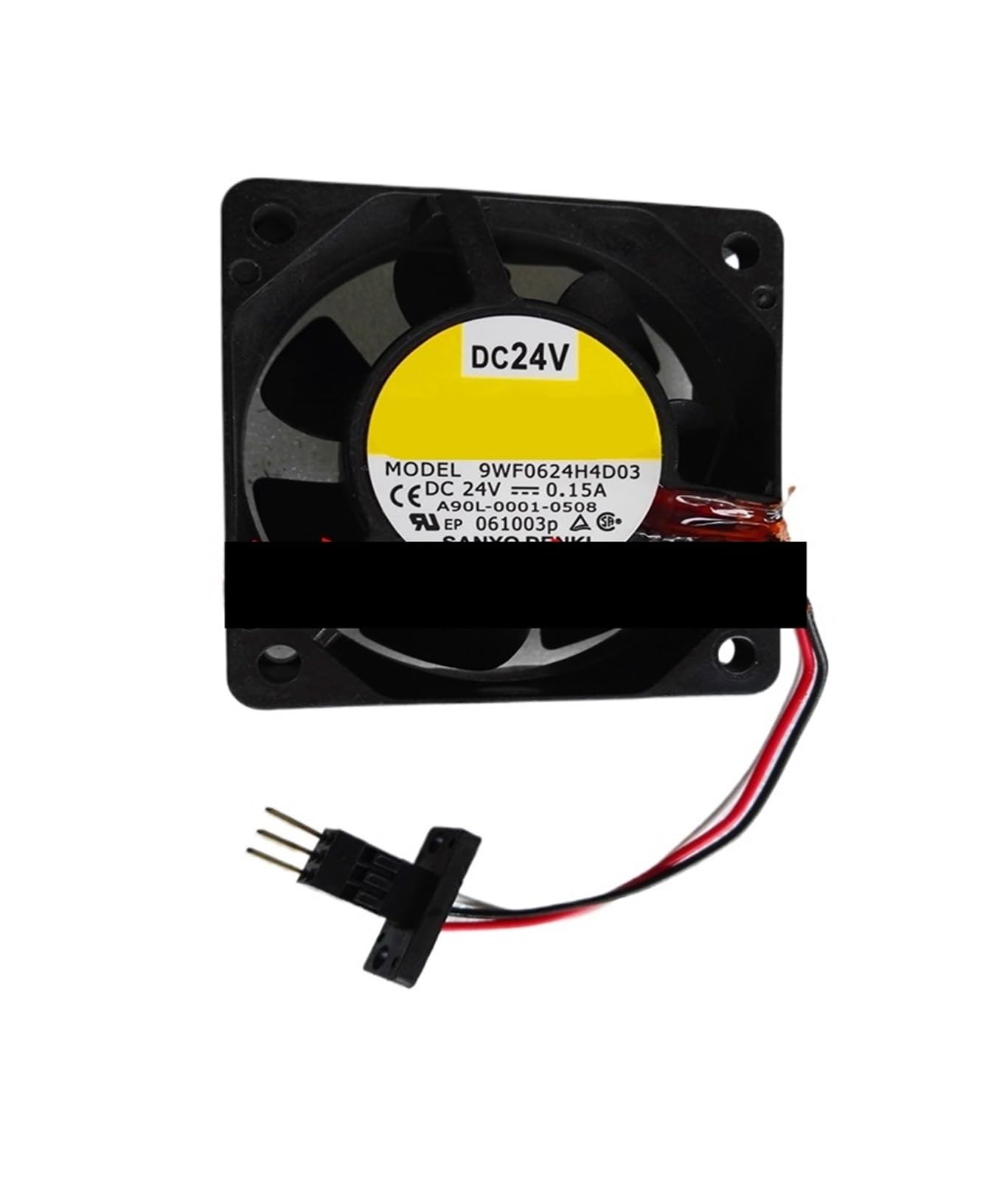 Pilote de Refroidissement du Ventilateur D2425-10 pour armoire électrique
