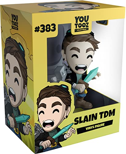 Slain DanTDM Youtooz figurine vinyle de 11,9 cm idée cadeau idéale pour collectionneur