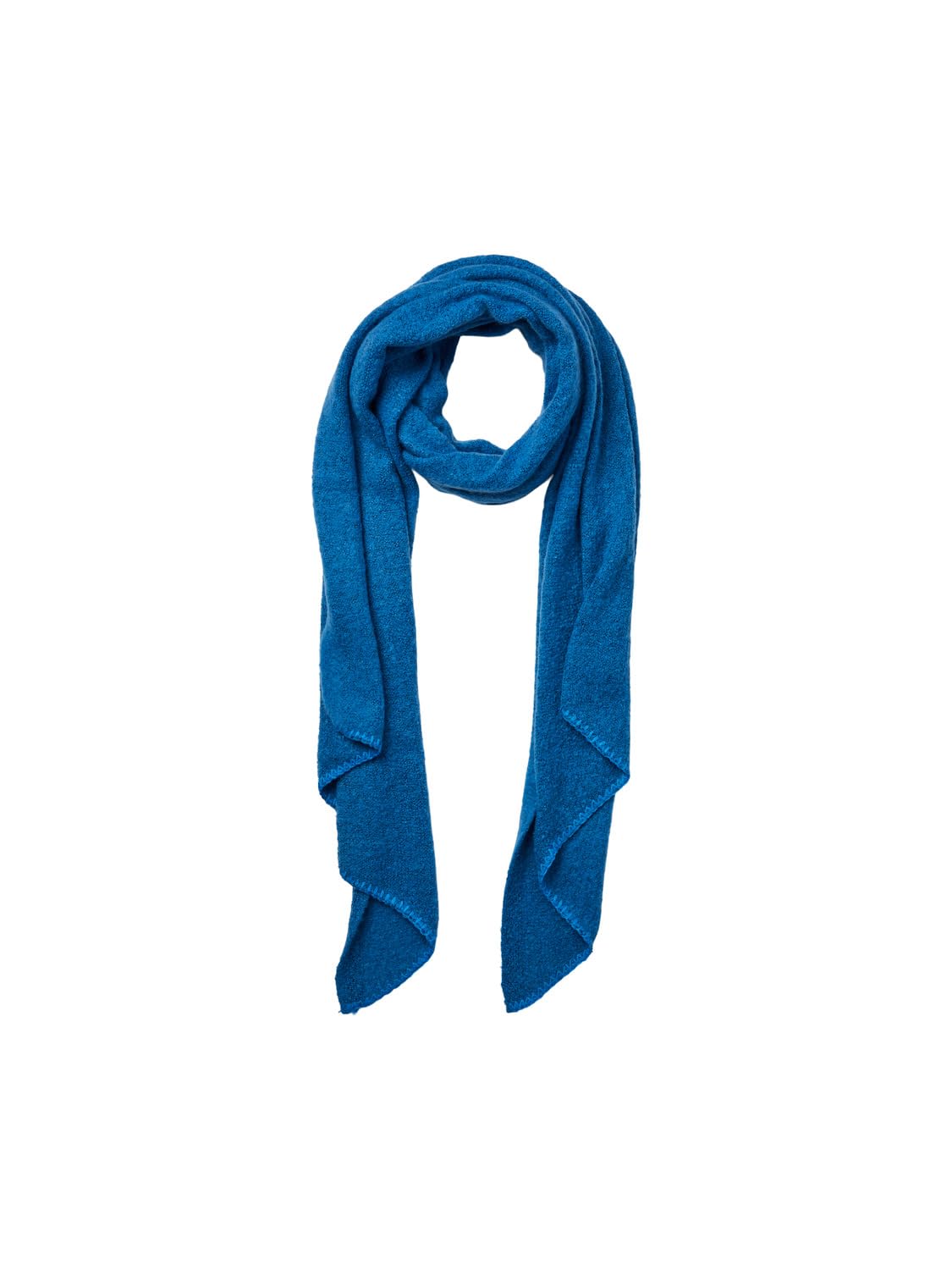 Bestseller A/S PIECES Damen Pcpyron Long Scarf Noos Bc Schal 17076047,French Blue,Einheitsgröße