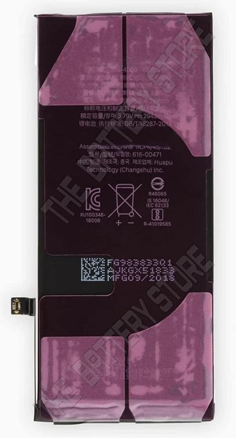 Image of Original Battery for iPhone XR A2105 / A1984 / A2107 / A2108 A2106 Battery with 6 Months Warranty**** (J0071)