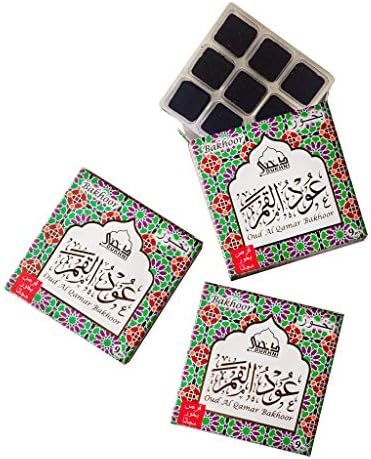 Oud Bakhoor Collection Set     by Dukhni |12 Assorted Boxes | 120 pc Bakhoor |Refill Packs | Arabic Bakhoor Incense | Perfect for Prayer time, Ramadan, Eid, gifts & hampers | Long Lasting