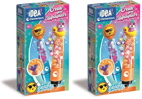 CLEMENTONI Crée tes fluos Crazy Summer - vue 8