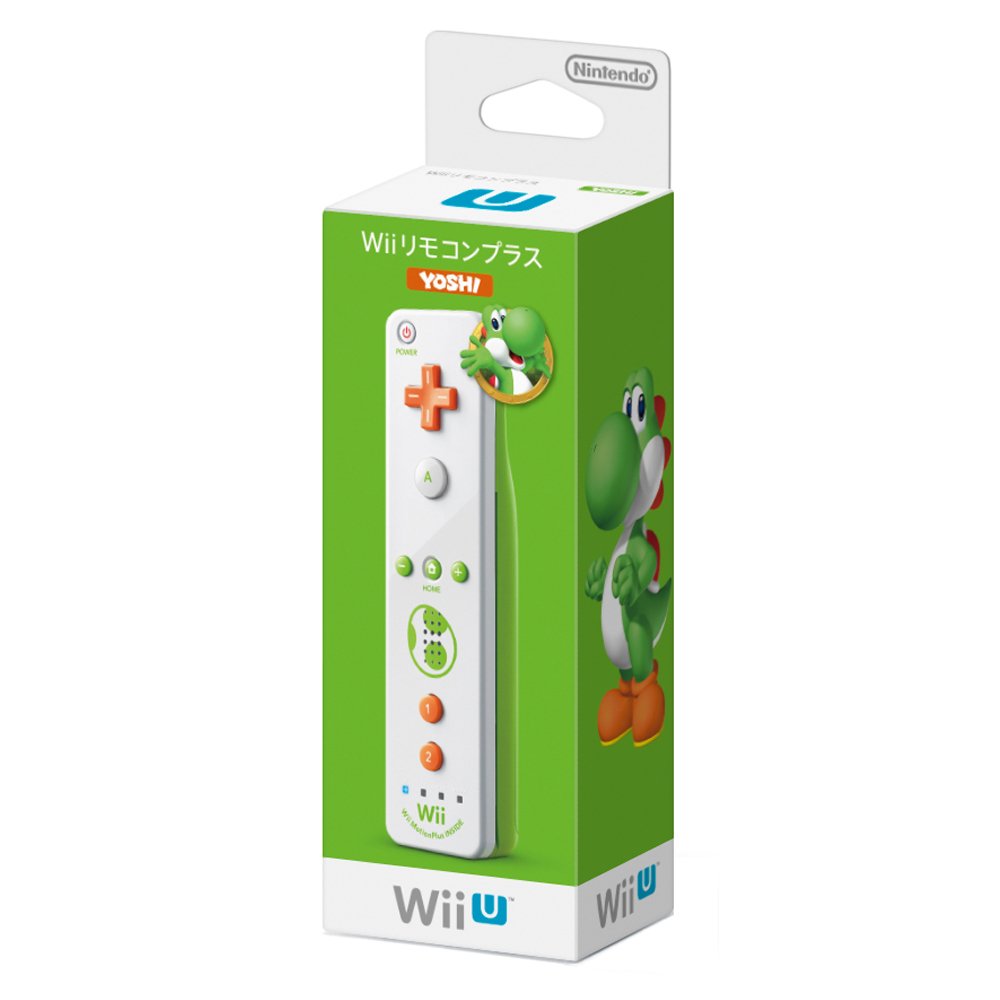 New Nintendo Wii Remote Control Plus (Yoshi) | eBay