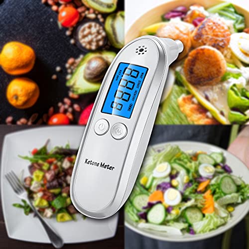 Breath Ketone Meter Acetone Analyzer With Digital Readings #TOP6
