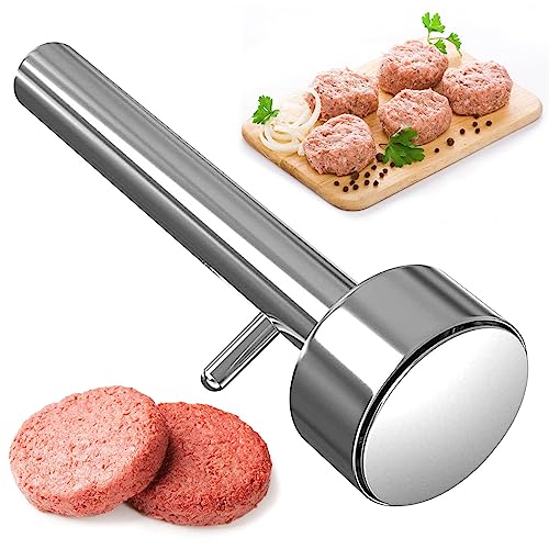 Acboor Falafel Scoop, Falafel Scoop Acero inoxidable Falafel Maker Scoop, Herramienta Antiadherente para Recoger y Colocar Fácilmente Albóndigas de Falafel y Utensilios Cocina