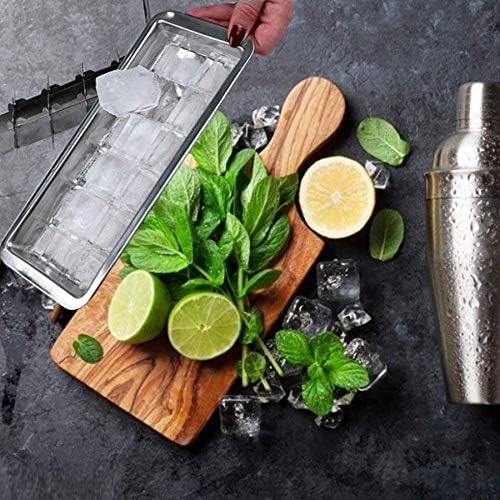 Bandeja para Hielo de Acero Inoxidable 2 en 1 miniatura 7