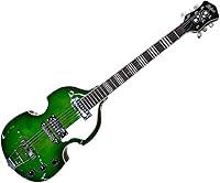 Vista 1 de Hofner Ignition Pro - Guitarra para violín, color verde