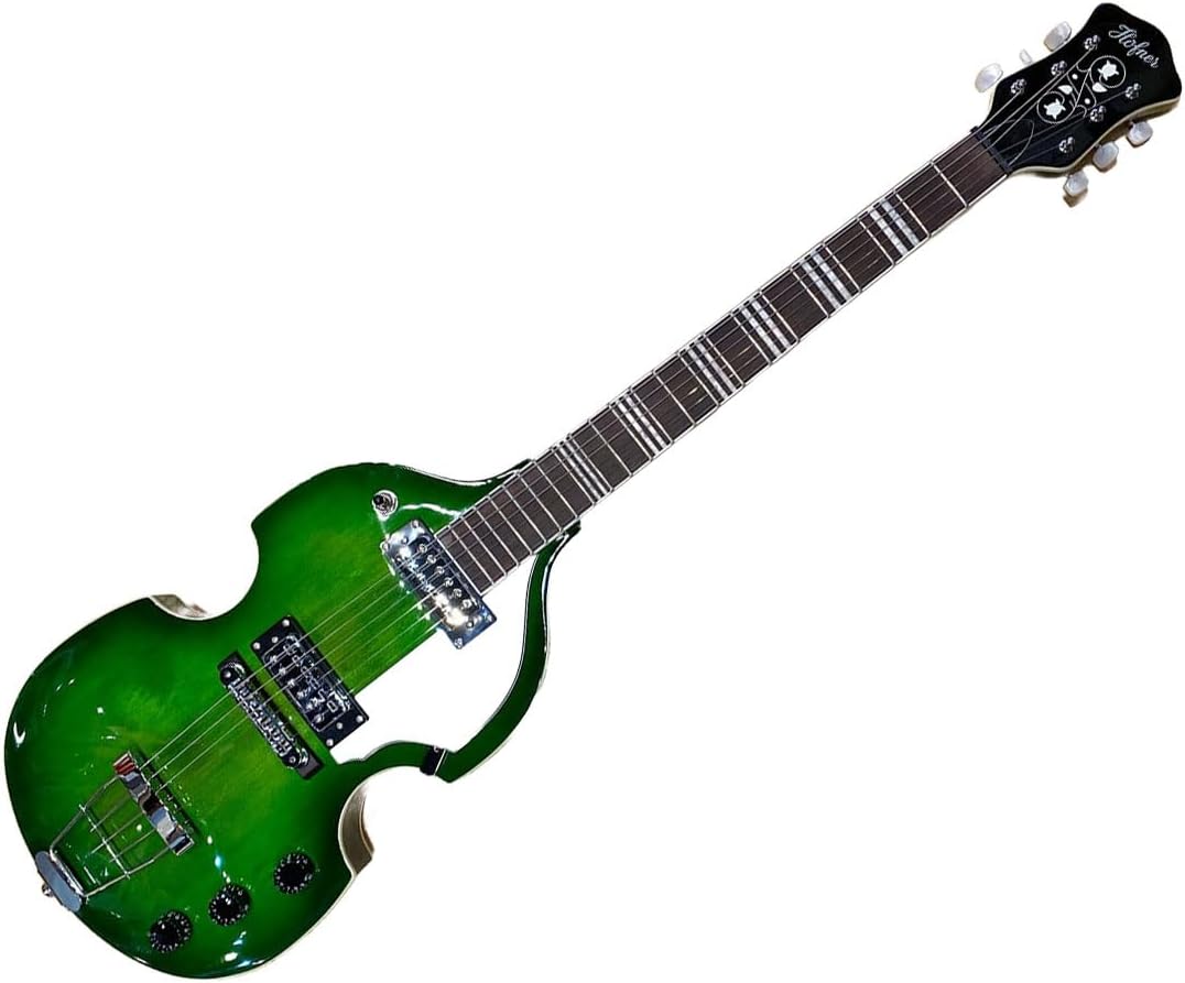 Ignition Pro Violin Guitar - Green