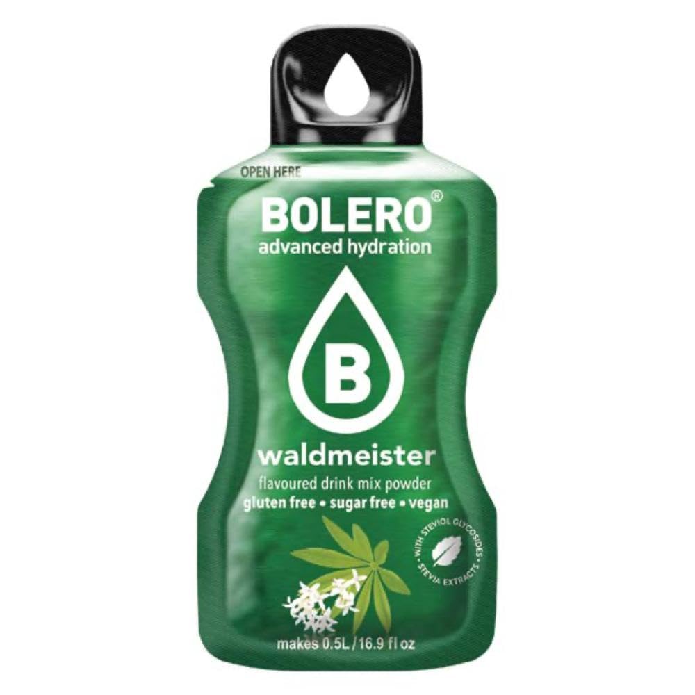 Bolero STICKS 12x3g (12x3g, WALDMEISTER)