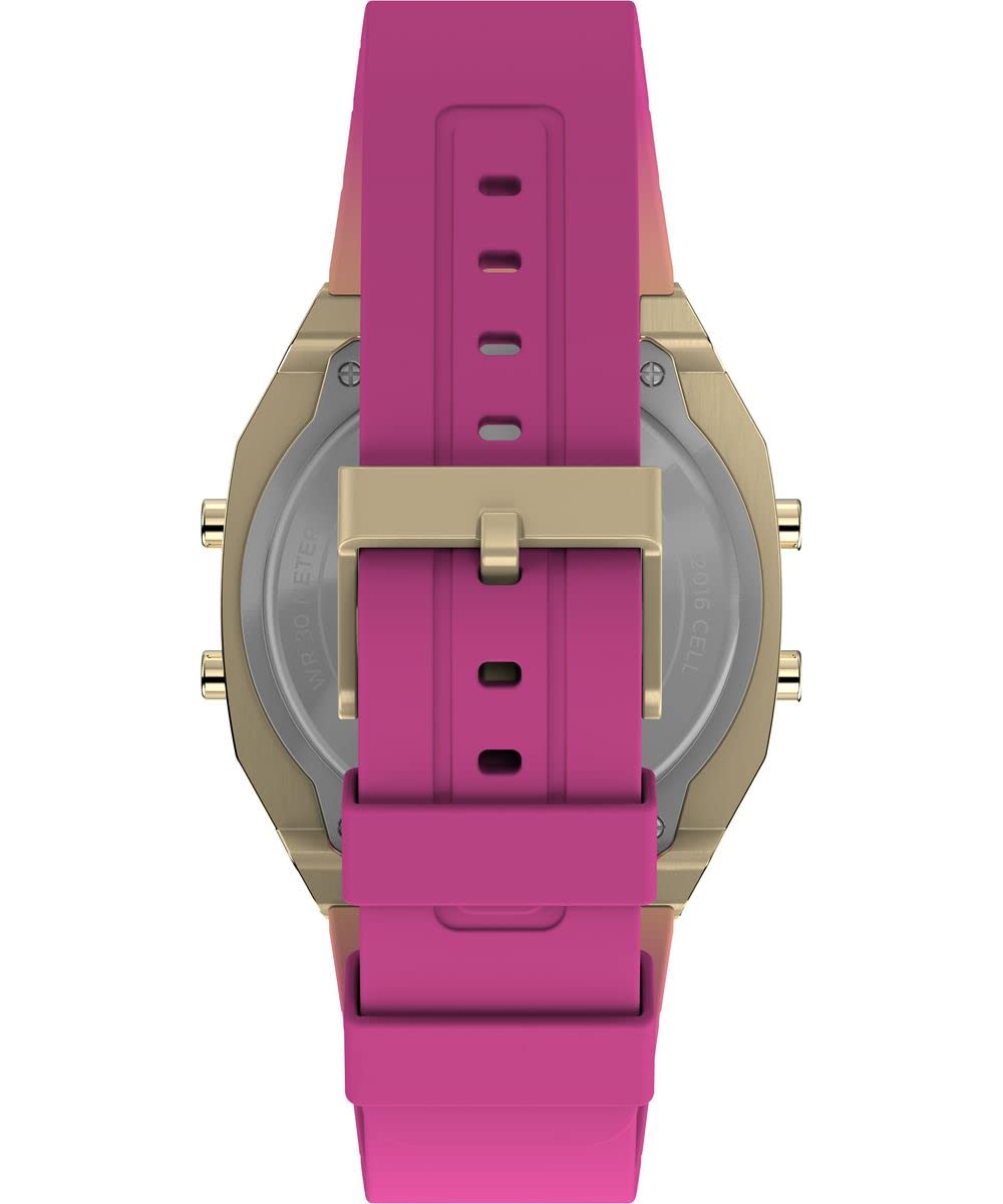 Timex Unisex-Armbanduhr aus T80-Stahl, 36 mm