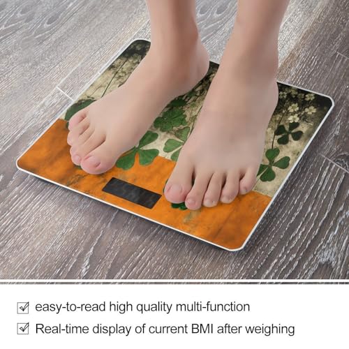 Báscula digital para baño con plataforma de vidrio templado miniatura 5