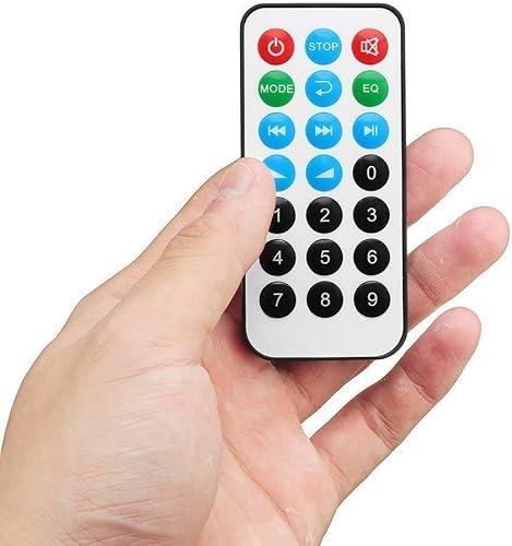 Miniatura 4 de 12V Blue LED MP3 Audio Decoder Board Lossless FLAC APE 4.2 Bluetooth Decoder with Remote Control TF Card FM Radio