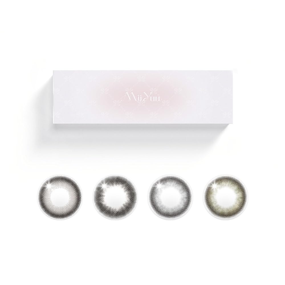 ✴︎miiyuu✴︎様 リクエスト 3点 まとめ商品 Amazon | カラコン MiiYuu リーナブルー ミィーユ【1箱10枚入り】度