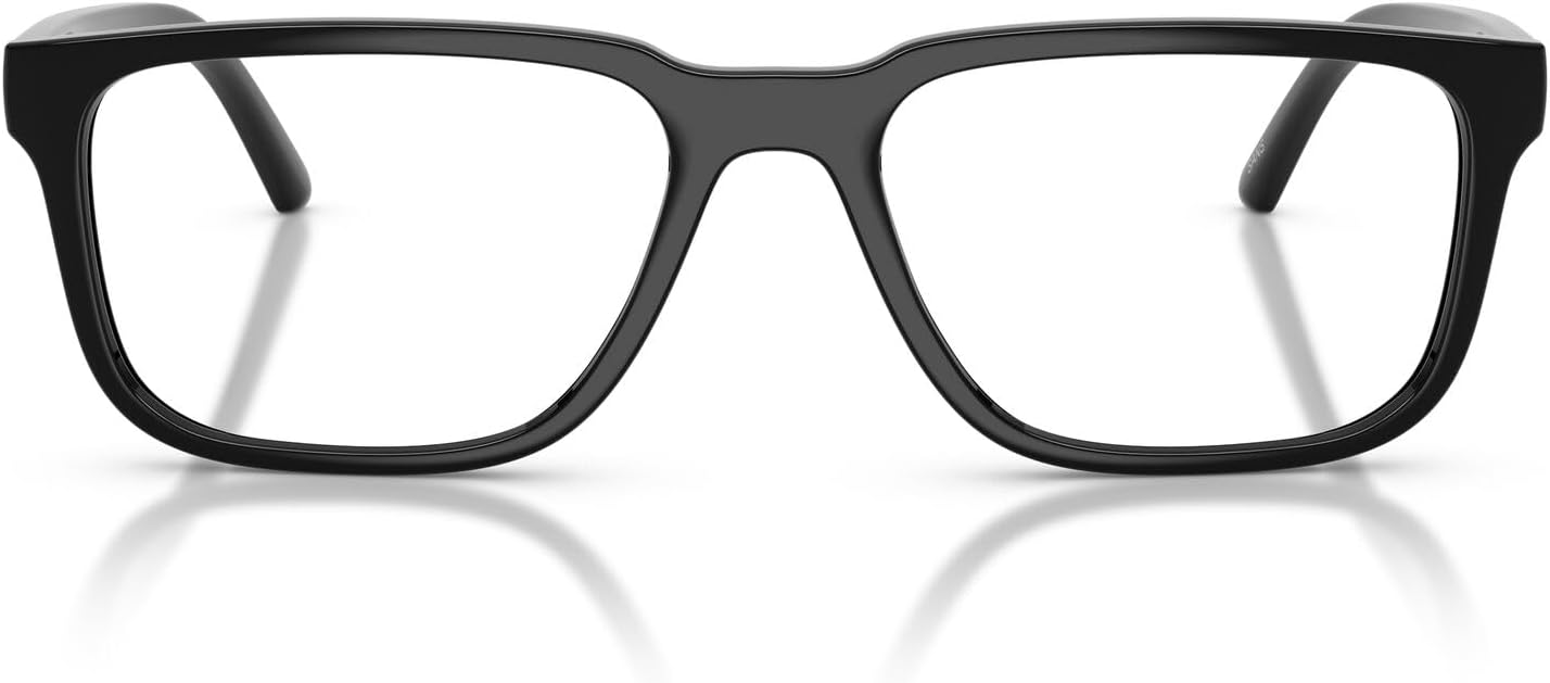 ARNETTE mens An7277u Sans Universal Fit Square Prescription Eyewear Frames