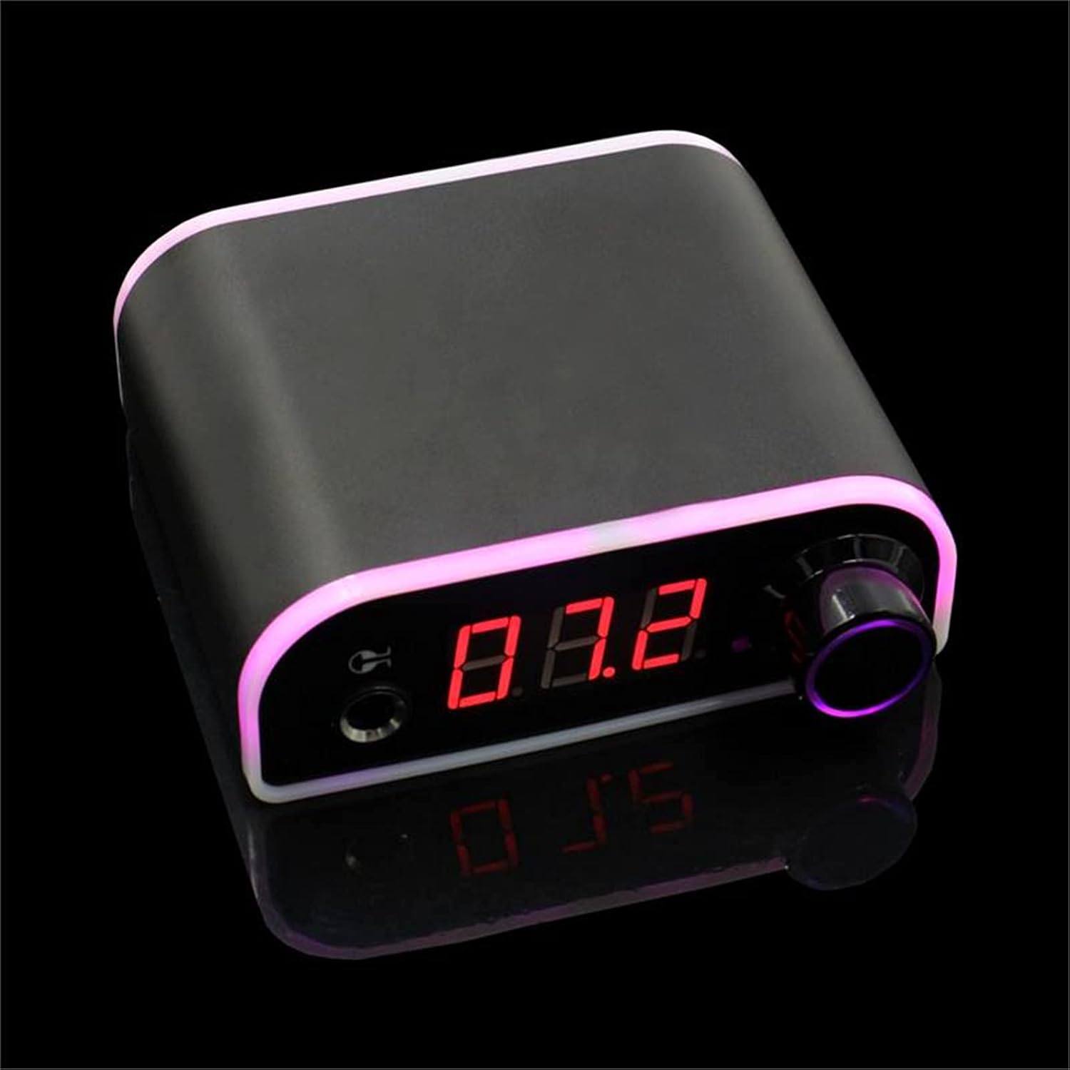 Aurora 2 Tattoo Power Supply for Rotary And Coil Machine Cartridges Tattoo Gun LCD Screen,Red