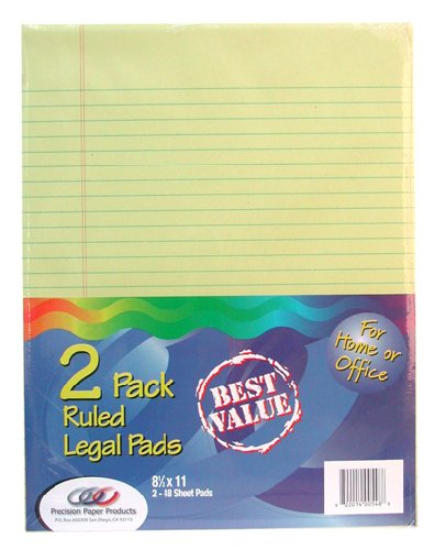 Legal Pad Lot de 2 pour ne plus perdre vos notes volantes de bureau