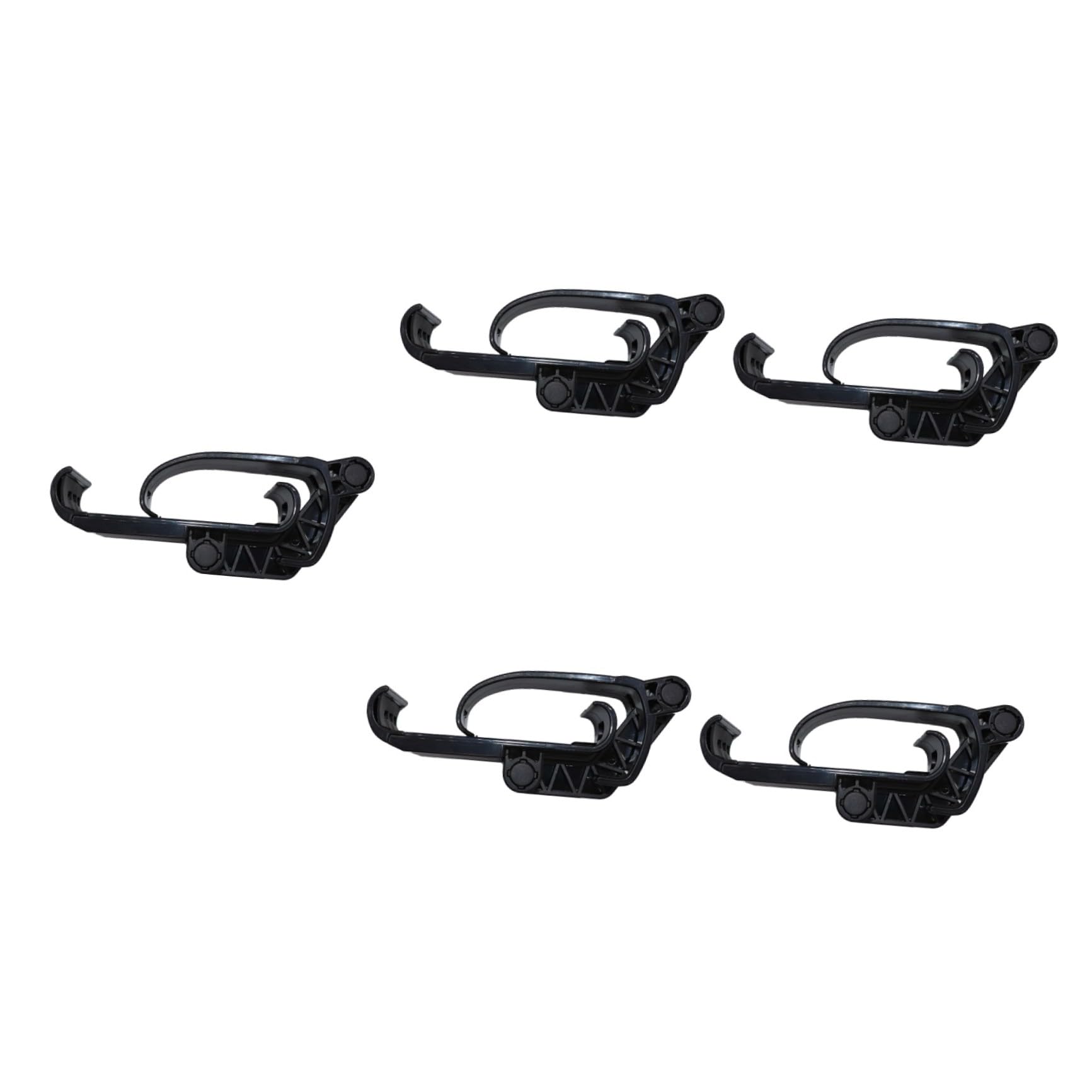 jojofuny 5pezzi Supporto Per Gamepad Switch Pro Controller Accessorio Pratico Per Console Di Gioco Facile Da Installare e Compatibile Con Diverse Scrivanie