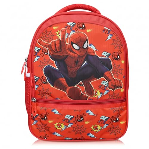 Image of Stylbase Cartoon Printed School Bag for Boys and Girls | Waterproof Backpack Bag for Travelling Sports | Kids Bag Ideal for UKG Nursery 1st Class | School Bags for 5 7 Years 15 Inches