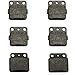 2003-2014 Suzuki QuadSport Z400 LTZ400 Kevlar Front & Rear Brake Pads