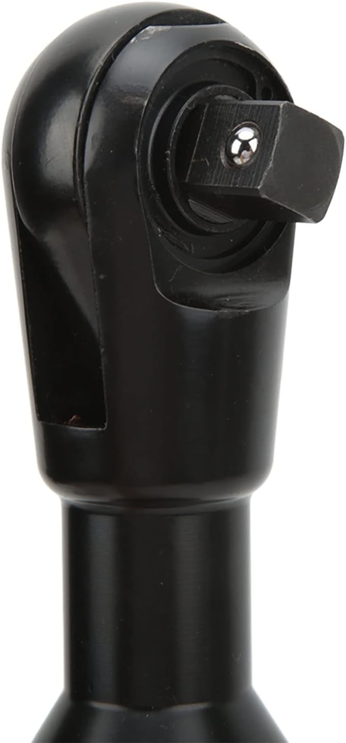 AP 12mm コンビフレックスラチェットレンチ 1/2インチ空気ラチェットレンチ、65 nmねじれ空気圧ツール、ロープロファイル、140L/Min空気消費、メガネ用アダプター、エン