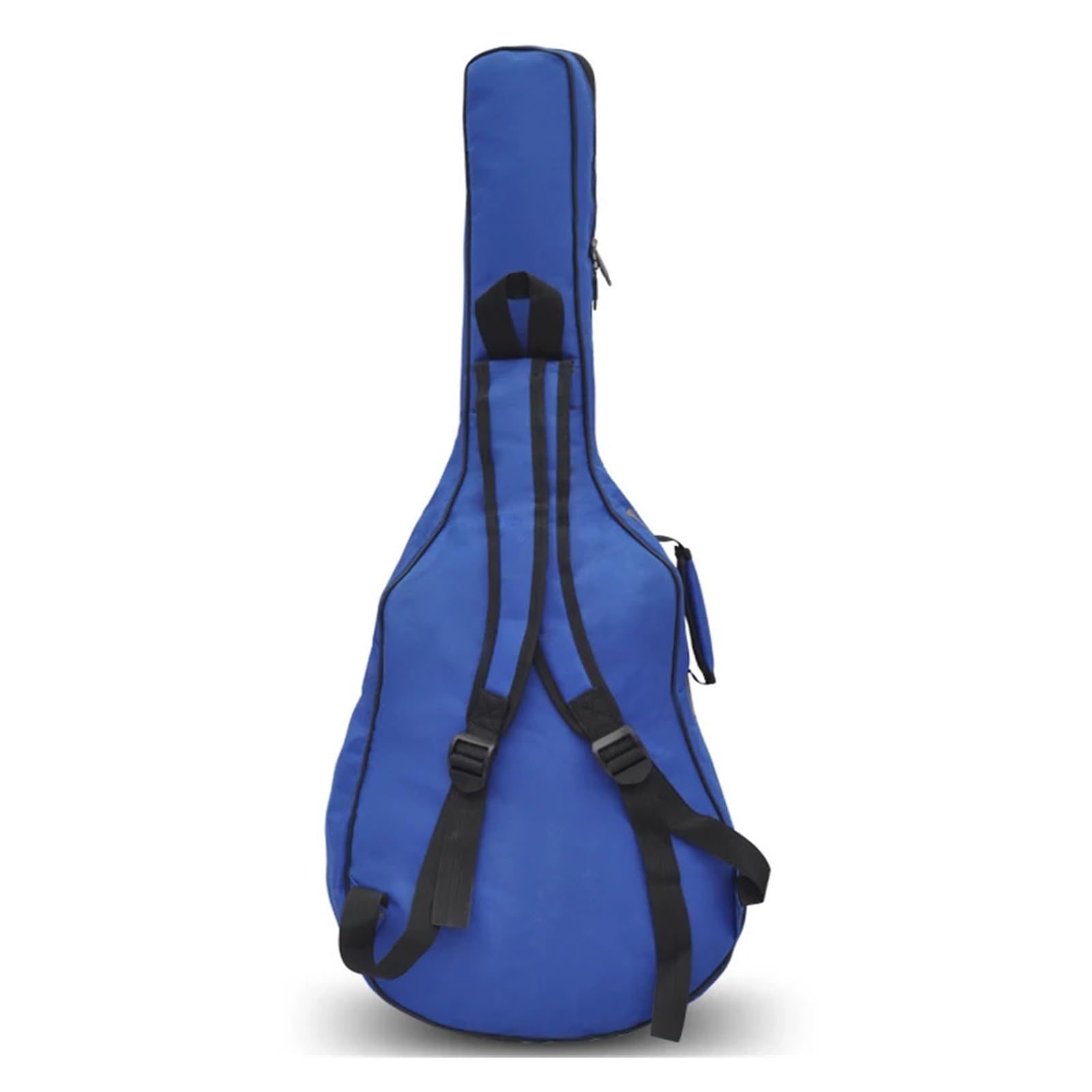 Funda para Guitarra Estuche Profesional portátil de Madera for bajo acústico de 34 y 36 Pulgadas, Funda Tipo Mochila.