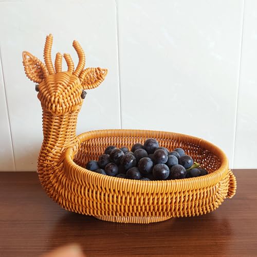 Corbeille sur le thème du cerf pour sublimer vos tables de fête