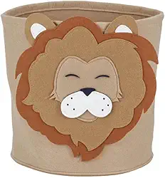 Oikos - Cesto Infantil de Feltro Leão