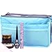 Produktbild Handtasche Organizer, Damen Kosmetiktasche Travel Pocket Insert Handtasche Liner Pouch für Frauen (E: Blau)