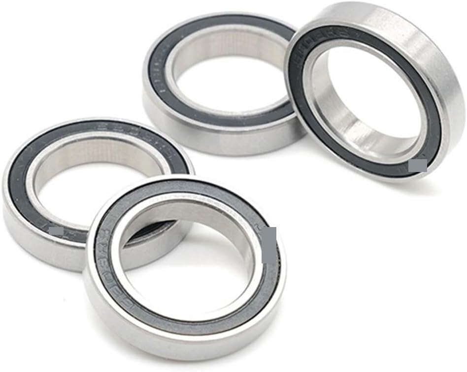 Bearings, 6807-2RS ABEC-7 (4PCS) 35x47x7 mm Metric Thin Section 6807 2RS Ball Bearings 6807RS 61807RS Lucky,High Load Carrying Capacity