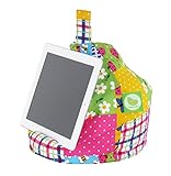 Bean Lazy Ipad, Ereader & Book Mini Bean Bag Fits All Tablets and Ereaders - Patchwork