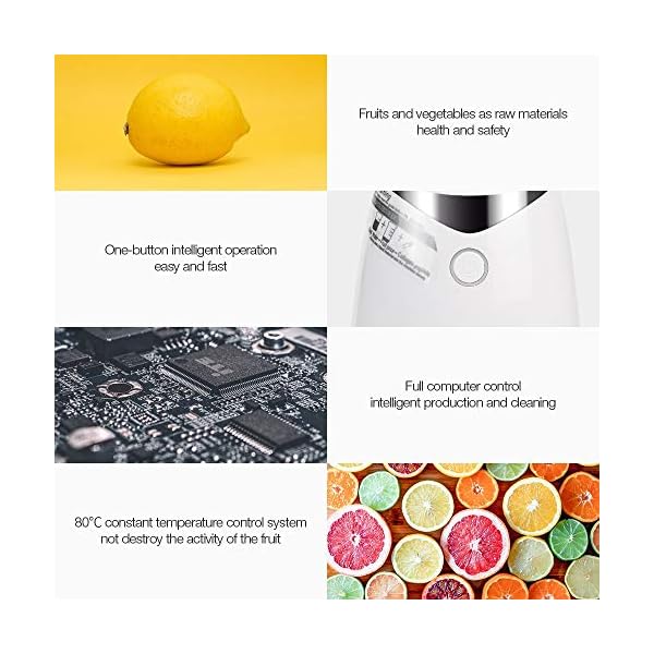 Face-Mask-Machine-DIY-Face-Mask-Maker-Automatic-Vegetable-Face-Mask-Natural-Collagen-Fruit-Face-Mask-Machine-Beauty-Facial-SPA KK-mall Face Mask Machine DIY Face Mask Maker Automatic Vegetable Face Mask Natural Collagen Fruit Face Mask Machine Beauty Facial SPA