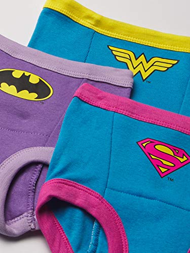 Dc Comics Padded Potty Training Pants With Superman, Batman, Wonder Woman And More With Success Chart & Stickers Sizes 2T, 3T, 4T #TOP2
