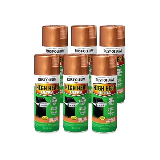 Rust-Oleum High Heat Ultra Spray Paint