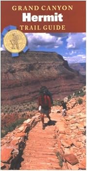 Paperback Map: Grand Canyon Trail Guide Hermit Book