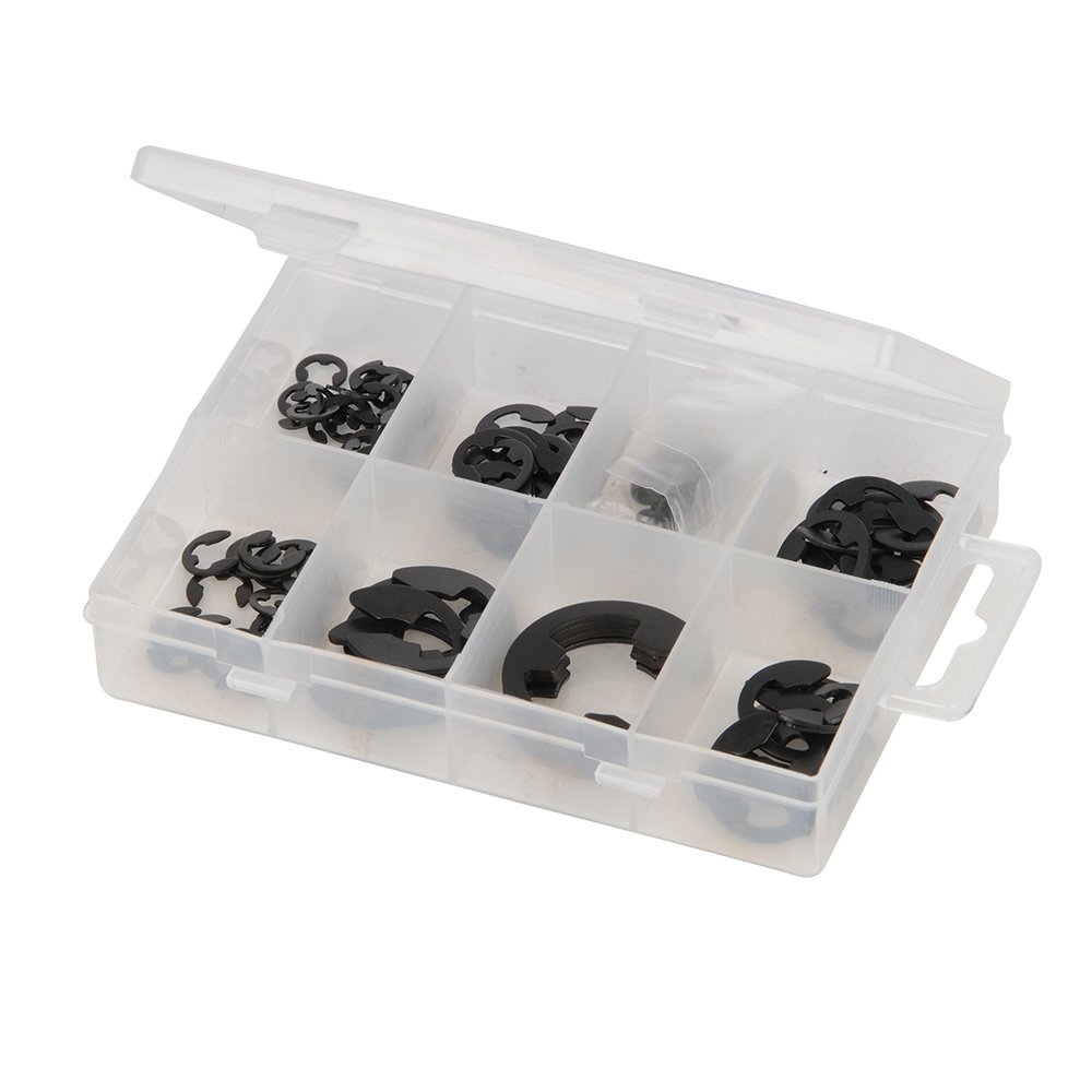 FIXMAN105637 'E' Clips Pack 135pce