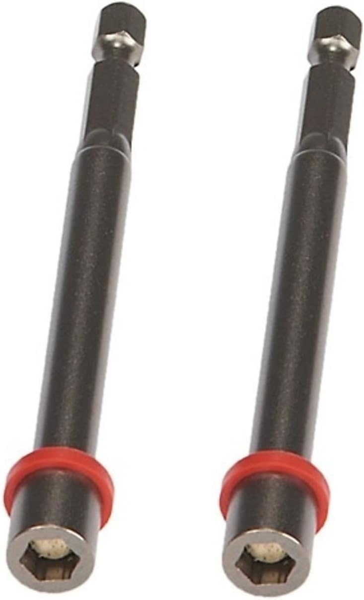 Malco MSHML14 4 in. Magnetic Hex Chuck Drivers (1-4")- 2 pack